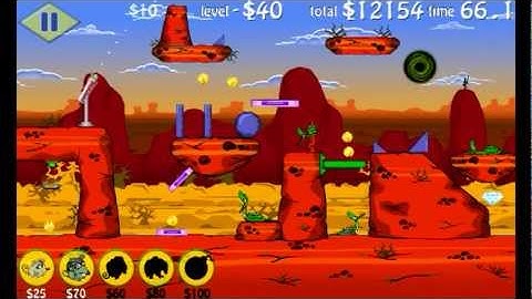 Lazy Snakes - Official Walkthrough - Outback levels 23 + 24