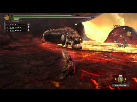 MH3U - EP273 - The Volcano&rsquo;s Fury (Diablos Bashers)