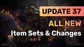 HARROWSTORM - ESO PTS PATCH NOTES! (5.3.0) - NEW ITEM SETS, Reworked Item  Sets & CLASS Balance! 