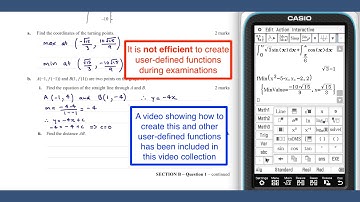 2017 VCE Maths Methods Exam Solutions Section B - Question 1