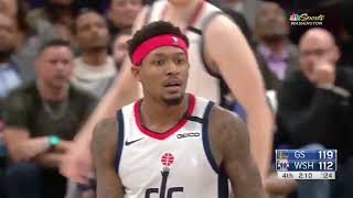 15+ Minutes of Bradley Beal Midrange Scoring | WIZARDS 19-20