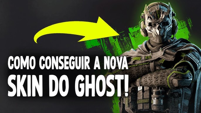 COMO PEGAR A NOVA SKIN GRÁTIS DO GHOSTS NO WARZONE 2 0 MUITOO FÁCIL !