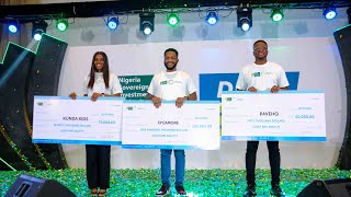 NSIA Prize for Innovation 2.0 Highlight