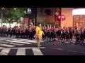 黄門祭り 女子大生による踊り 黄門祭り 女子大生による踊り