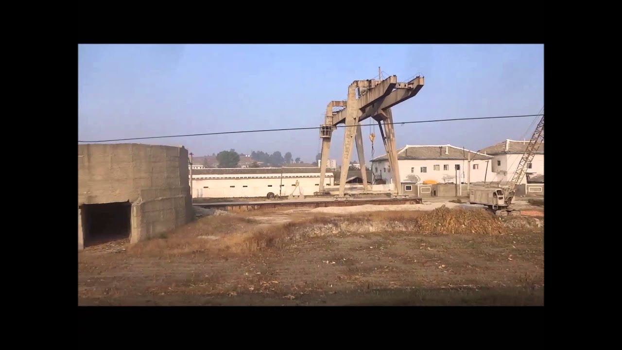 North Korea Train Tour 2015: From Chongjin to Wonsan 北朝鮮鉄道の