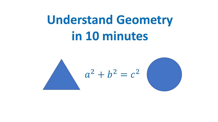 Maîtrisez la géométrie en 10 min