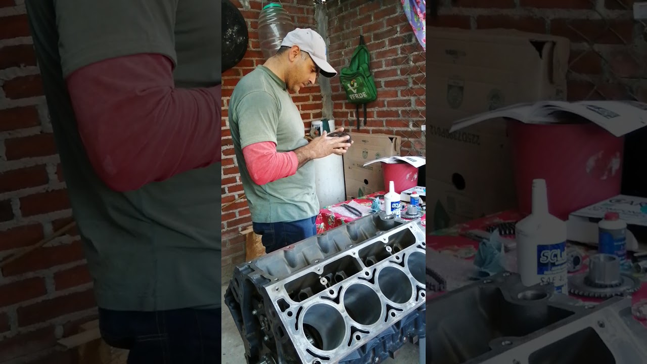 Parte #2 Reconstruyendo motor vortec 5.3 año 2001