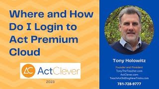 How Do I Login to Act Premium Cloud Database (Act CRM Web Login)? | First Looks