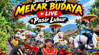 AWAL KEBERANGKATAN IRING IRINGAN SENI BENJANG MEKAR BUDAYA LIVE PARATAG PASIR LUHUR