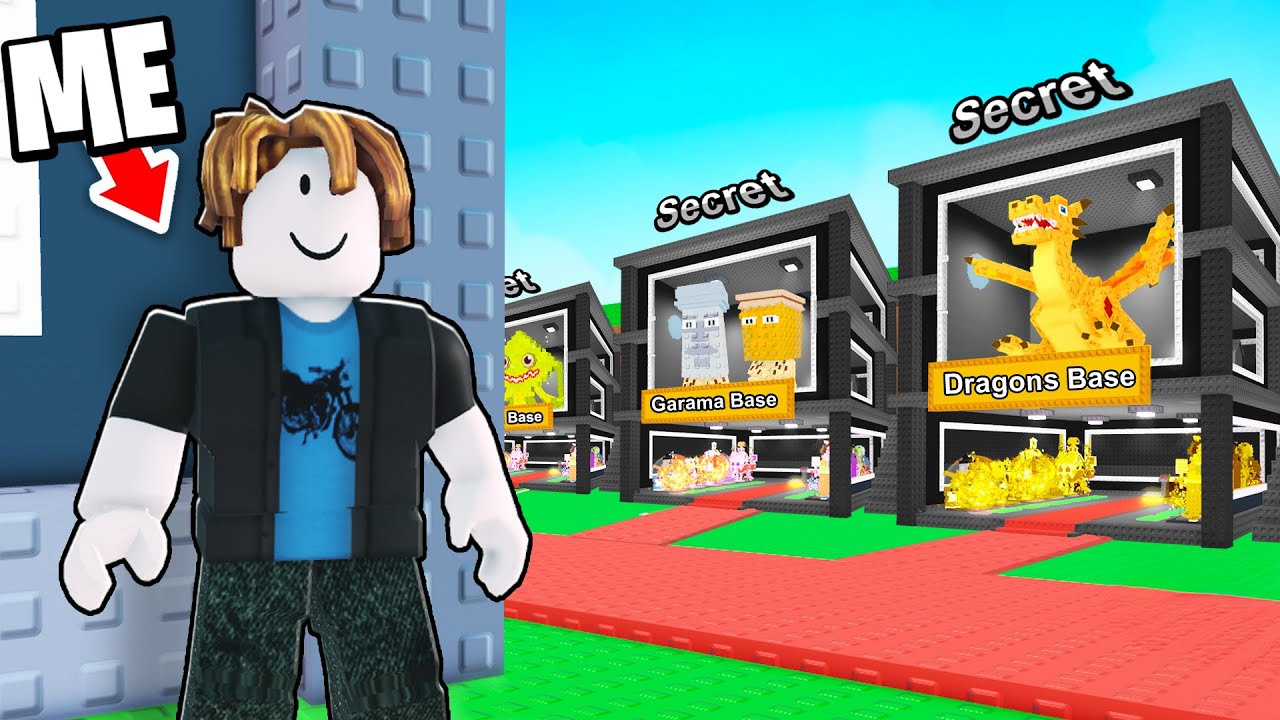 I Snuck Into a SECRET ONLY SERVER in Steal a Brainrot