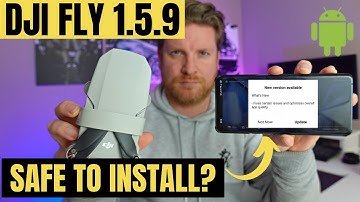 DJI Launch Fly App FIX - 1.5.9 Android FULL Review & Flight Test