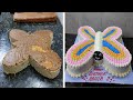 Butterfly Cake Design |Butterfly Cake Recipe |Butterfly Cake Kaishe Cutting Karte hai