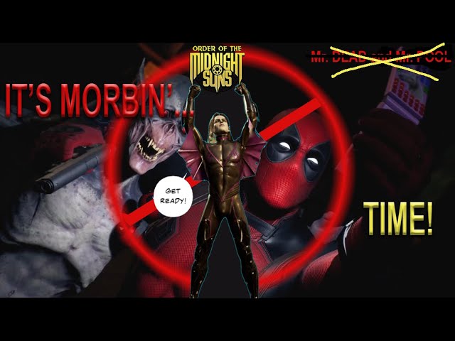 Marvel's Midnight Suns Receives Morbius in 'The Hunger' DLC - Fextralife