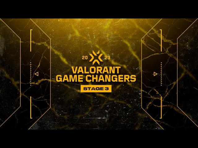 VALORANT Game Changers Championship 2023: Schedule and results