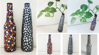 Easy Bottle Painting Bottle Art Glass Bottle Painting Ideas YouTube