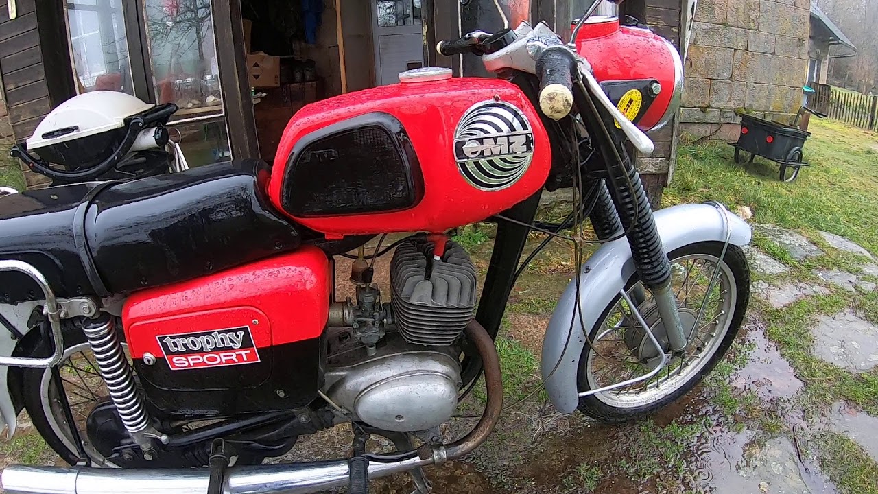 1er 02 2020 MZ 125 ETS 1 YouTube