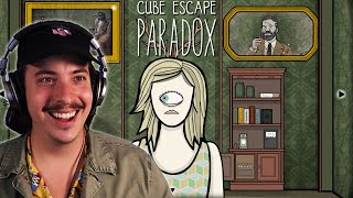 AGENT DALE IS BACK IN THE BOX | Cube Escape Paradox - Chapter 1