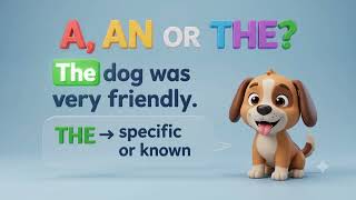 What Are Articles | A, An & The with Easy Examples
