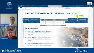 CATIA TV  - Battery Factory Infrastructure Engineering