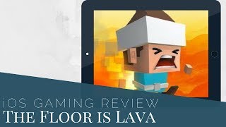 Take the iOS The Floor is Lava Challenge! screenshot 1