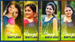 Birthday video editing in kinemaster Birthday green screen template in telugu || mahi tech info