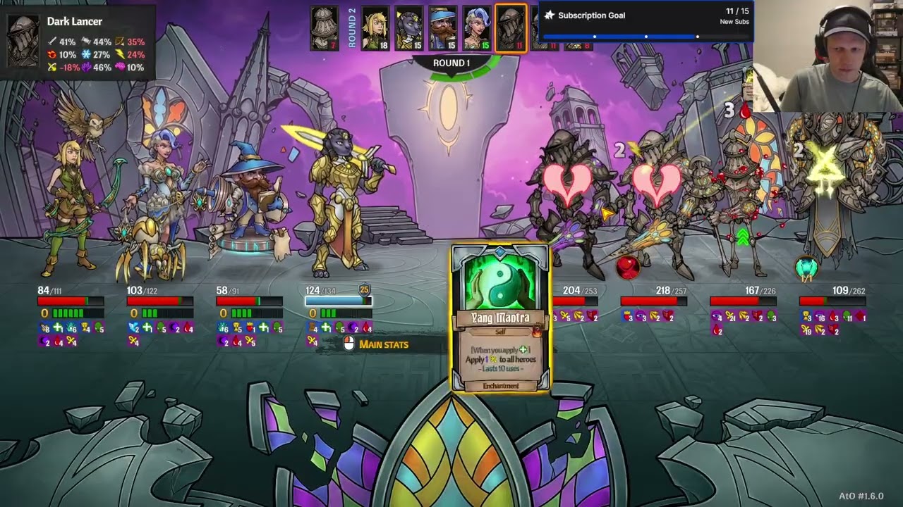 Tulah the Spiderqueen, Obelisk Challenge, Madness 1