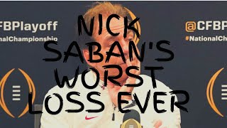 Nick Saban told us Alabama defense was bad and we didn't listen. screenshot 5
