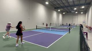 Pickleball Open Play 1 DUPR 3.0-3.5 | Sanjana Shankar