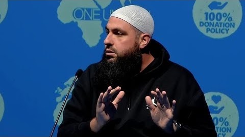 You Must Believe Fully in the Unseen ! Mohamed Hoblos