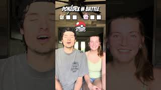 Pokédex number battle the 11th! #pokemon #pokedex #game