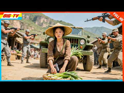 #2023 Nữ Đặc Công Bán Rau | Phim Lẻ 2025 | Phim Hành Động Kháng Nhật Võ Thuật Giang Hồ Mới | BIGTV
