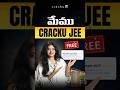 We're Cracku JEE Telugu | IIT JEE | JEE Mains #jeeprep #jee2026 #jeetelugu