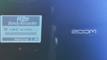 Zoom H2N Microphone Quick Review