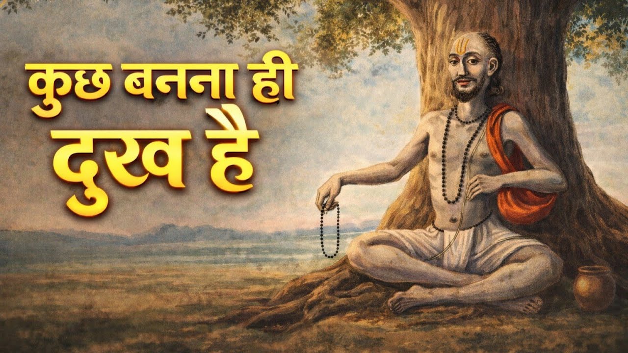 Dukhi Isliye Ho Kyunki Tum Kuch Banna Chahte Ho | Ashtavakra Gita