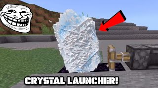 How A Crystal Launcher Works!