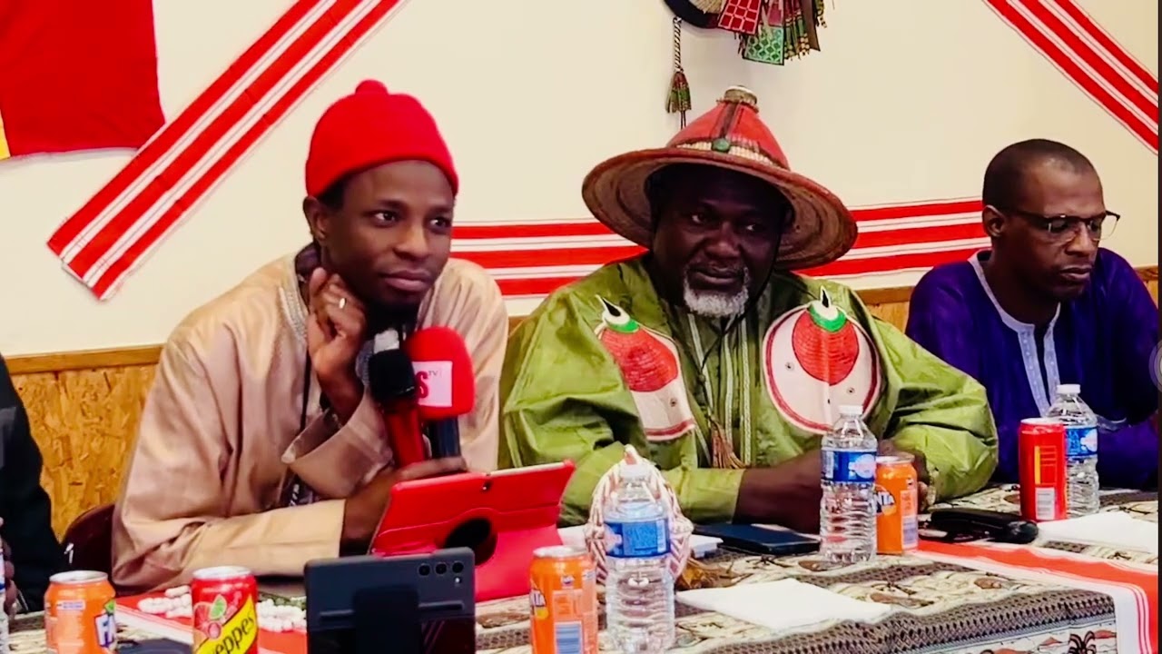 Petite Extré Conférence Jaalal leñol a Havre