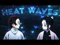 Demon slayer  heat waves editamv