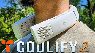 Torras Coolify 2 Review   Bladeless Air Conditioning Neck Fan!