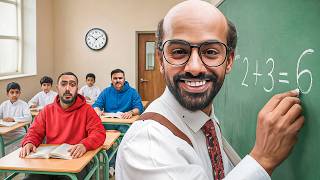 مدرسة باور ضد مدرسة العباقرة 😎🔥