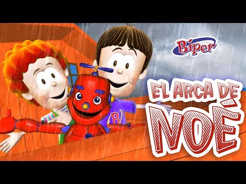 Biper y Sus Amigos - El Arca de Noé (Video Oficial) [4K]