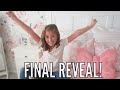 The FINAL REVEAL! | GIRLS BEDROOM MAKEOVER, PART 2