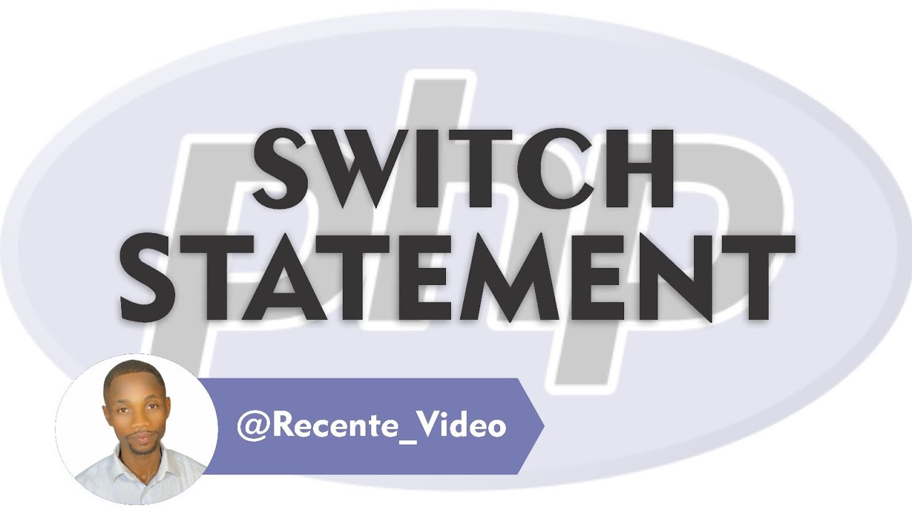 PHP Switch Statement Explained: A Beginner's Guide - YouTube