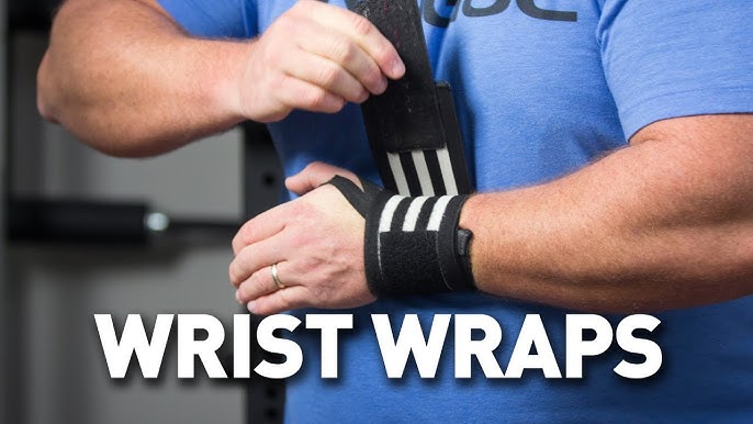 How to Put On a Pair of Weightlifting Wrist Wraps Better and Faster 