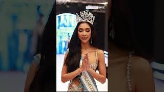 "แตงกวา กษมา" สร้างความกล้า เอาชนะความกลัว ชิงมงระดับโลก Miss Supranational 2024 #MissSupranational