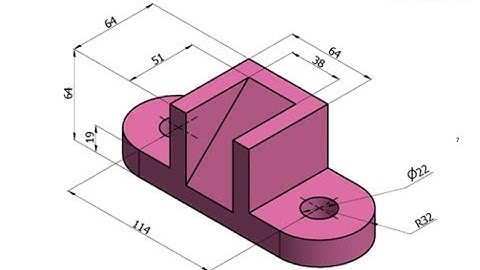 T-Flex CAD 15 3D - Exercise 3