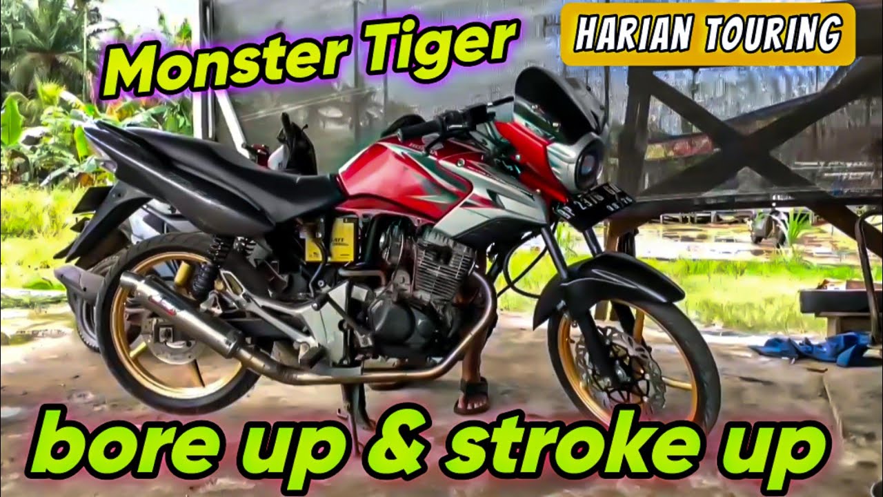 Bore up Tiger & kruk as brt langkah 68 harian touring