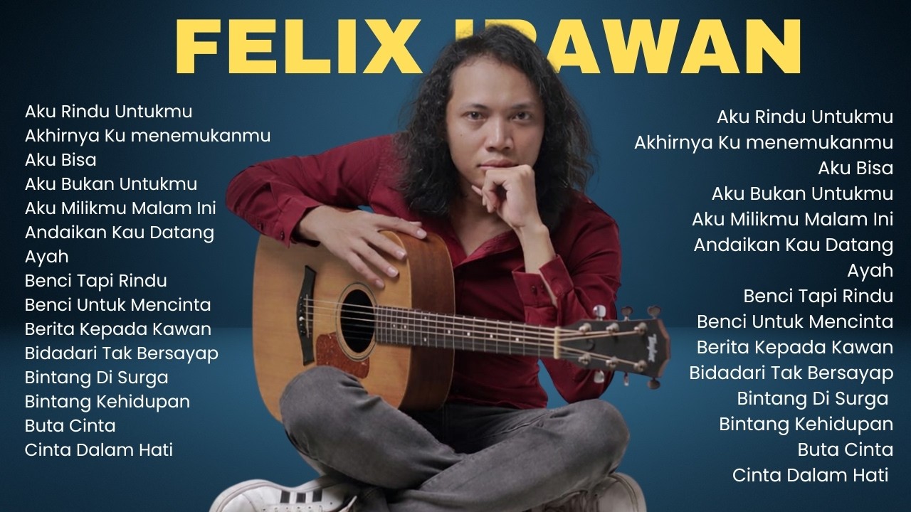 Lagu Galau Paling Ngena 😭 | Felix Irwan Acoustic Cover Full Album