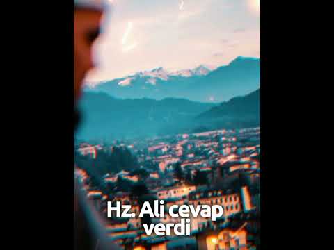 Hz.ali ye sorulan 4 soru muazzam cevaplar ...