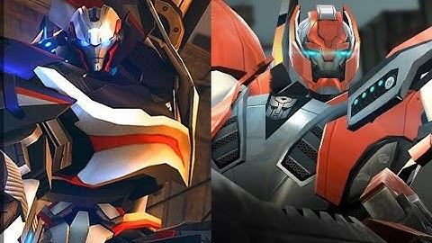 Transformers Universe - Macro-Swagger Duel Gameplay - Elimination in Santa Vega