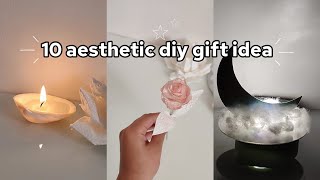 10 aesthetic diy gift idea
